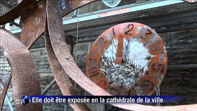 Une horloge du millénaire pour la cathédrale de Strasbourg