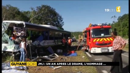 Préparatifs cérémonie souvenir JMJ