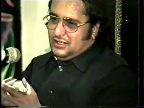 jo rasool-s de usey le jis se rokee use rouk ja.allama irfan haidar abidi