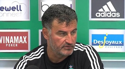 C. Galtier : "Etre une équipe difficile à battre"