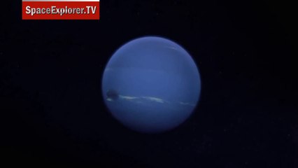 Neptün ve uydusu Triton