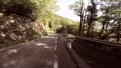 Frenchpatrol - Raw Run: Laurent Perigault † Confortable 2014 - Longboard