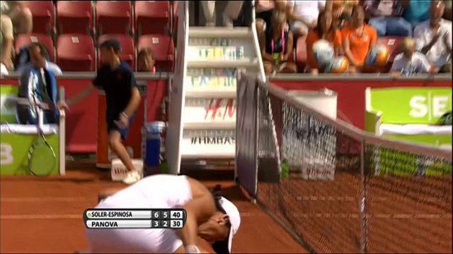 WTA Bastad - Soler-Espinosa sella su puesto en la semifinal