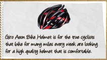 Giro Aeon Bike Helmet Review