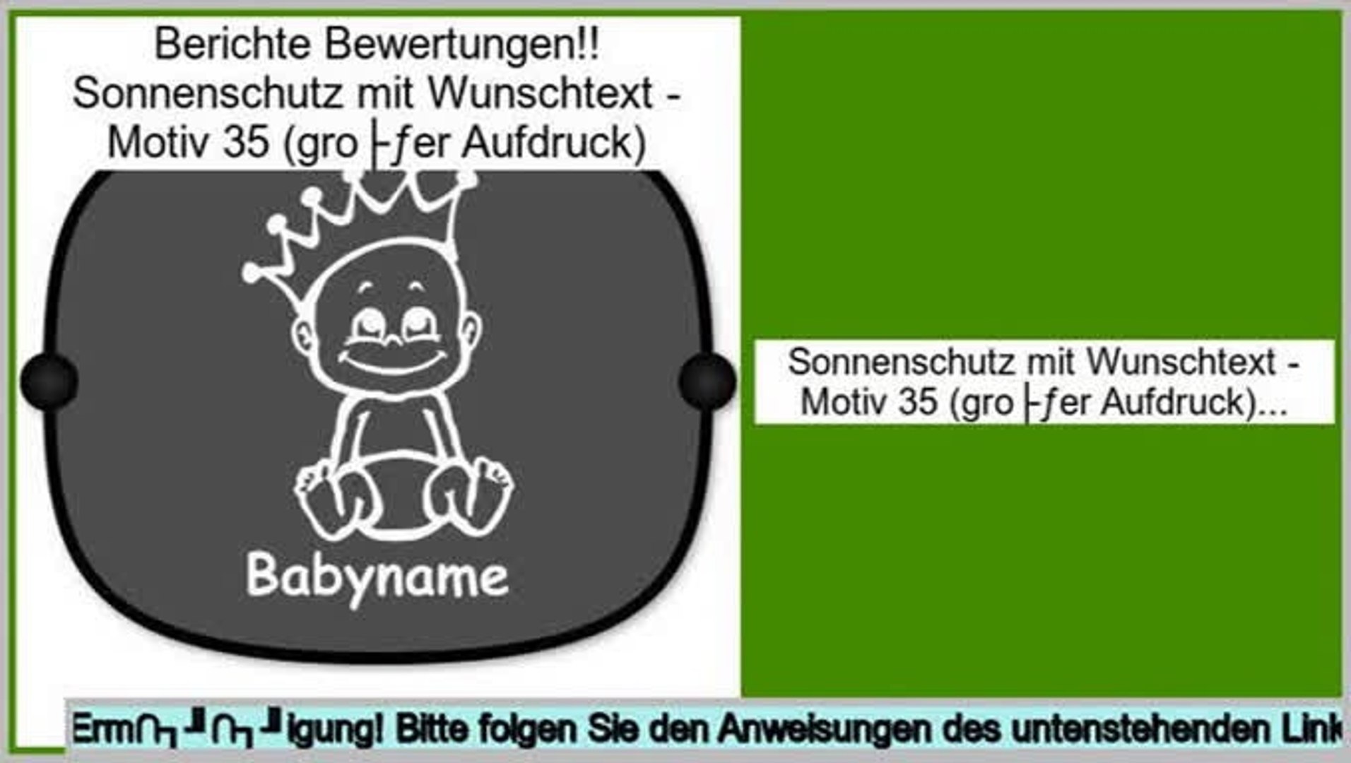 16 cm Babyaufkleber mit Name//Wunschtext Motiv 35 - 20 Farben und 11 Schriftarten w/ählbar