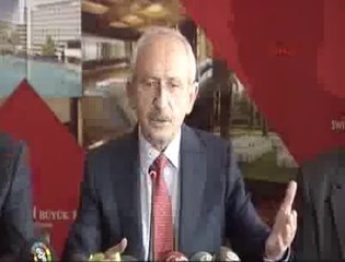 Kılıçdaroğlu: Dış politika malzeme olmaz