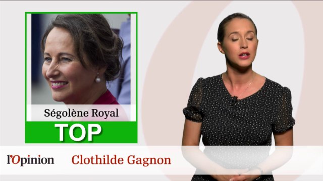 Le Top : Ségolène Royal / Le Flop : l'OACI