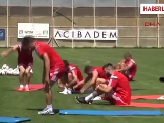Sivasspor'da Yeni Sezon Hazırlıkları Sürüyor