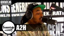A2H - Freestyle (Live des studios de Generations)