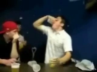 How to Drink 6 Beers in 10 Seconds