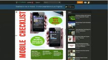 Tips & Tutorials on Creating Succesful Mobile Websistes