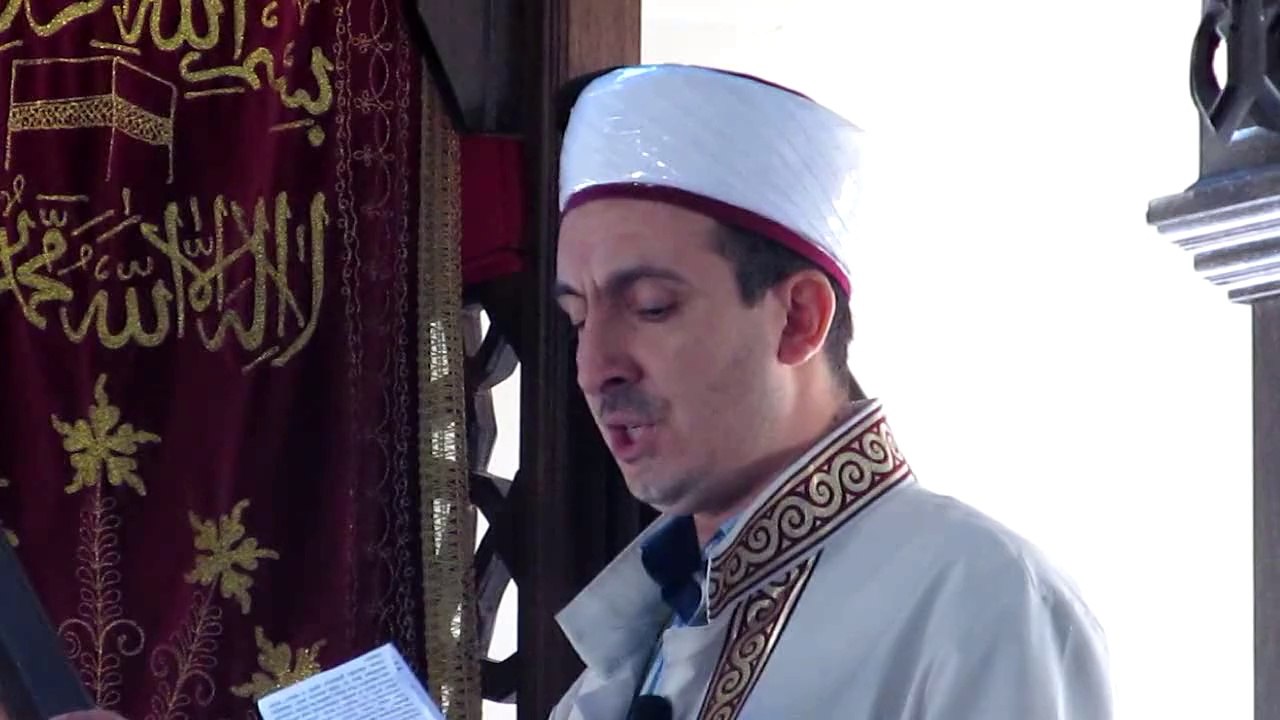 OSMAN ASLAN CUMA HUTBESİ 18.07.2014