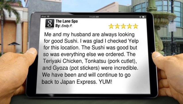 The Lane Spa Ontario Wonderful 5 Star Review by Emily P.