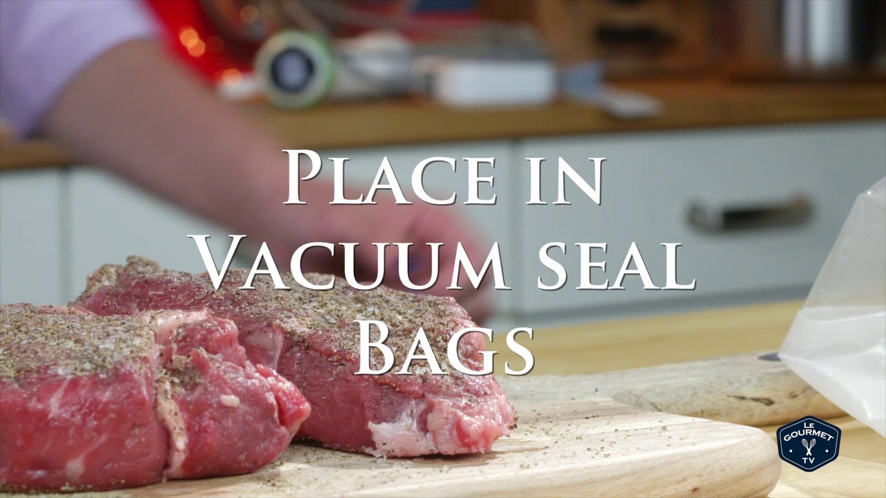 How to cook Sous-Vide Steak