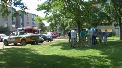 Matras vat vlam in Haren - RTV Noord