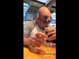This is hands down the coolest way to pour a beer