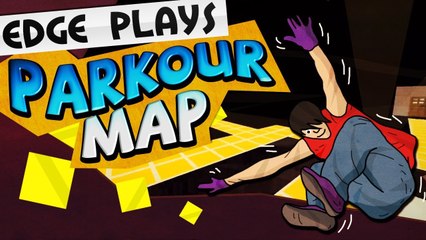 A Light In The Dark #1 (Minecraft Parkour Map) w/ Bodil, Simon & Yammy!