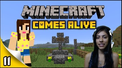 Minecraft Comes Alive - Ep 11 - Graveyard!