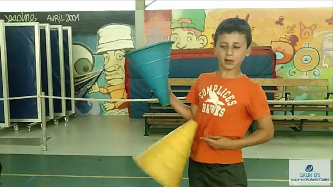 Consignes opale cirque jonglage balles