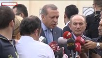 Tayyip Erdoğan Mısır'ı hedef aldı