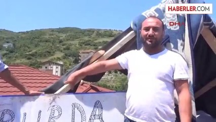 Okul Çatısında Çadırlı Ücret Eylemi