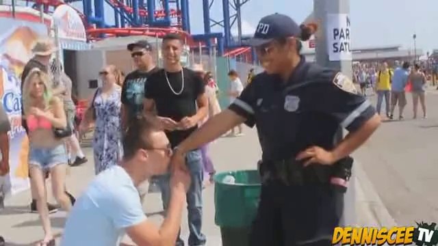 How to Kiss a Stranger - Kissing Prank (Card Trick) - Kissing Strangers - Making Out with Strangers!