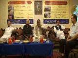 Dr AsiF Jah (Custom Health Society) Fund raising Iftar Dinner for IDPs
