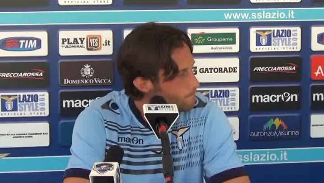 CONFERENZA STEFANO MAURI - 18 LUGLIO 2014 - SS LAZIO AURONZO