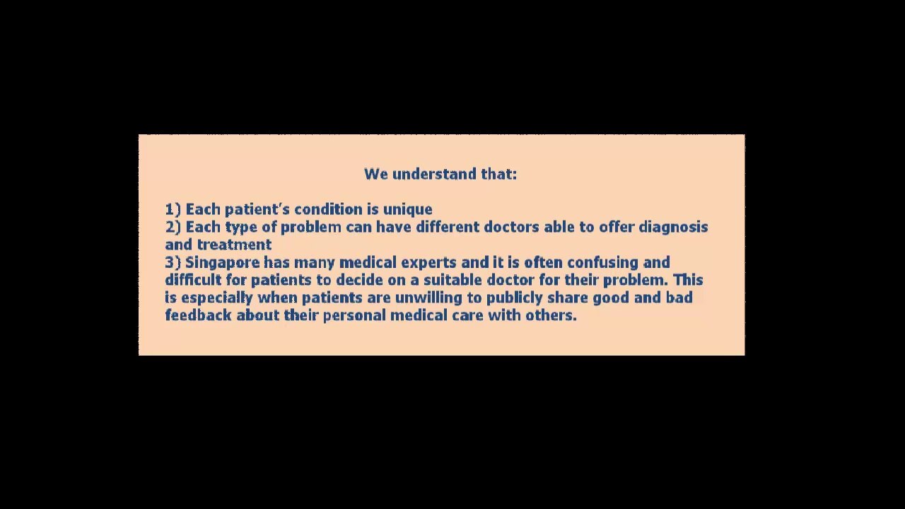 Finding A Good Singapore Doctor