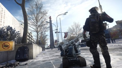 Battlefield 4: Dragons Teeth - Lumphini Garden Gameplay (Chainlink) | EN