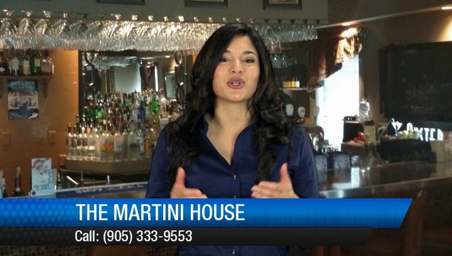Burlington Restaurants - The Martini House Remarkable 5 Star