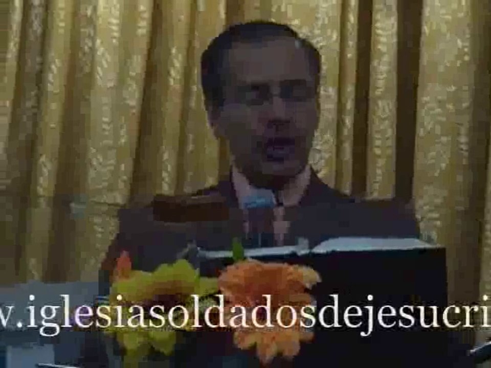 Avanzando hacia la Meta. Pastor Jose Luis dejoy
