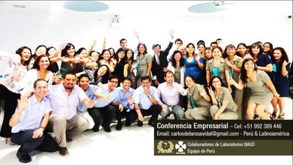 Capacitación para Vendedores - Servicio y Atención al Cliente, Técnicas de Ventas, Motivación, Oratoria - Conferencista Internacional