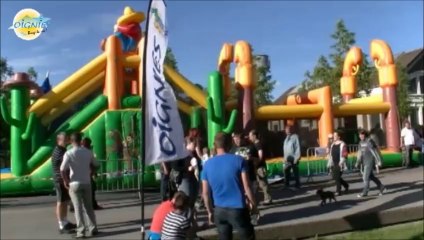 Les festivités du 14 Juillet 2014 à Oignies