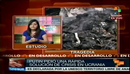 Atentado contra avión comercial buscaba en realidad el avión de Putin
