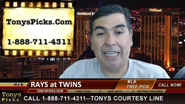 Minnesota Twins vs. Tampa Bay Rays Pick Prediction MLB Odds Preview 7-18-2014