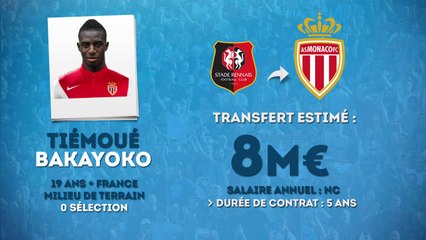 Officiel : l'ASM s'offre le jeune Tiémoué Bakayoko !