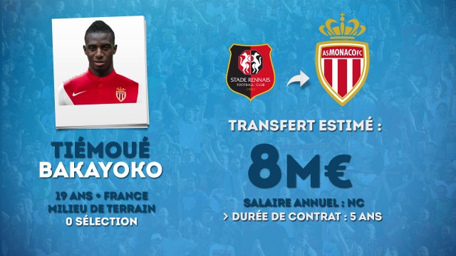 Officiel : l'ASM s'offre le jeune Tiémoué Bakayoko !
