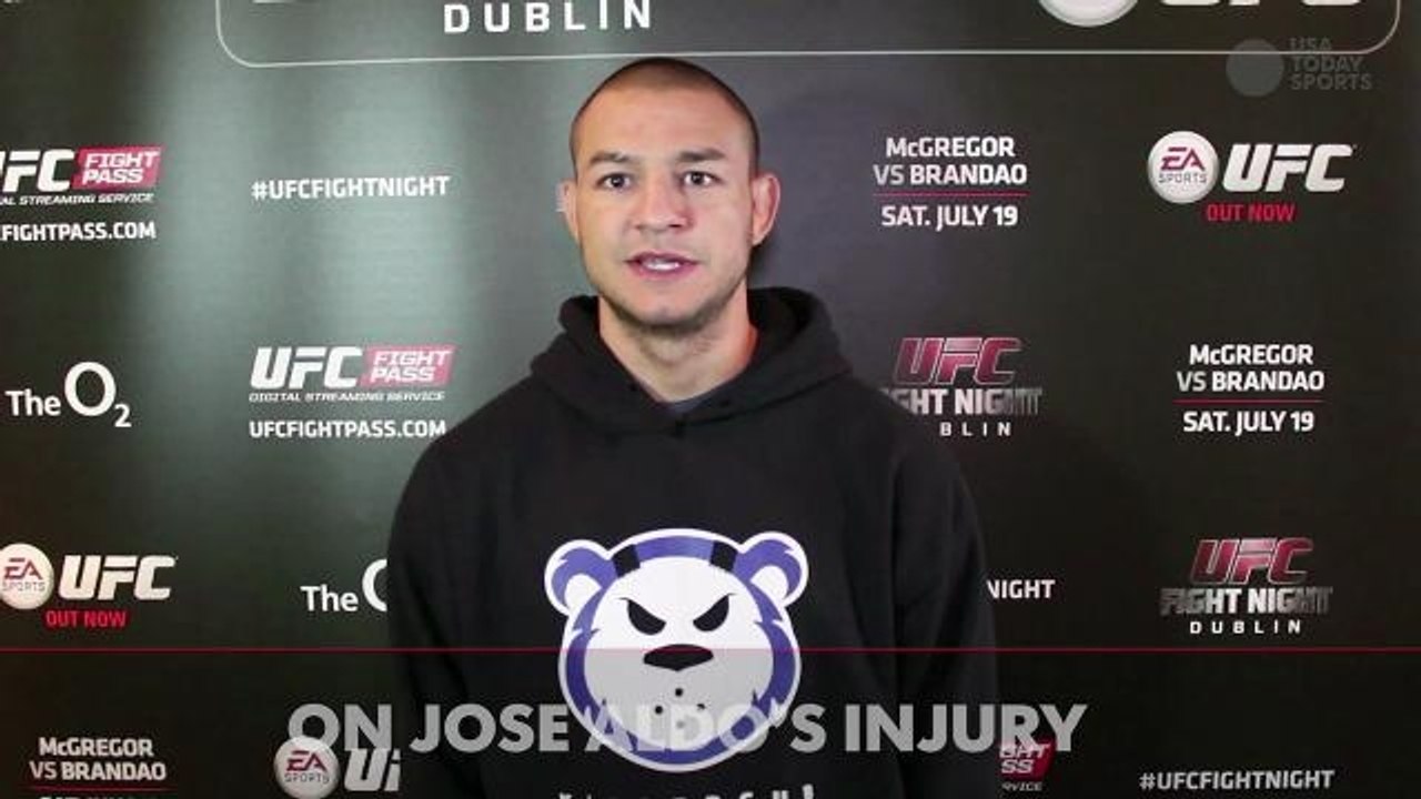 Cub Swanson on trash talk and title shots
