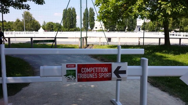 Le Stade Malherbe transformé en centre équestre