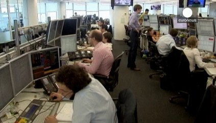 Todas las bolsas a la baja tras los desastres en Ucrania y Gaza