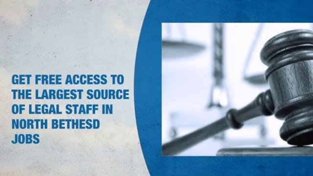 Legal Staff Jobs in North Bethesda