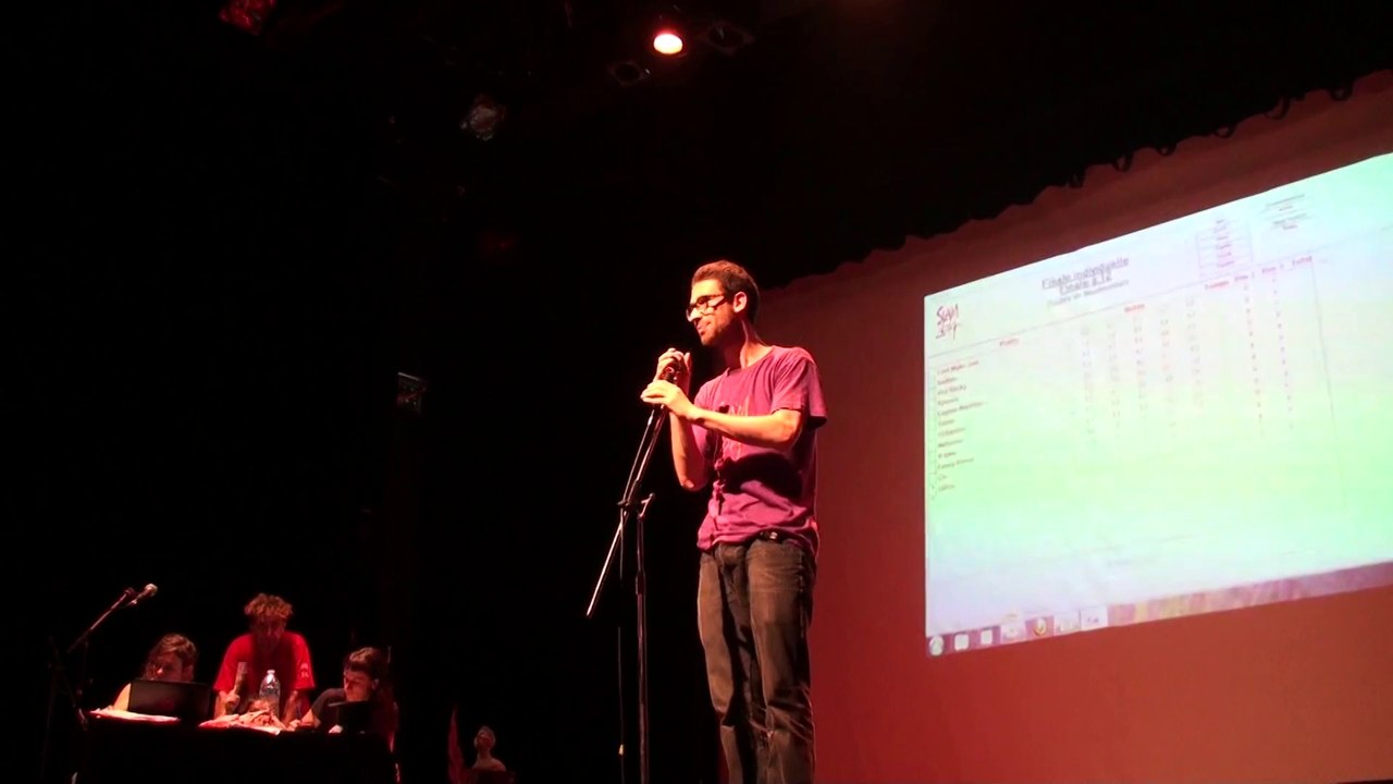 GSN 2014 - Finale Individuel (Tour 1) - Aubagne (La Casa Oli) - Gilles