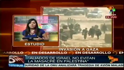 Palestinos están solos; vaticina Ángel Molina que Israel no negociará