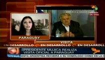 Visita oficial del presidente José Mujica a Paraguay