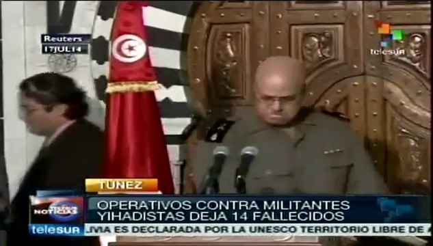 Yihadistas asesinan a 14 soldados de Túnez