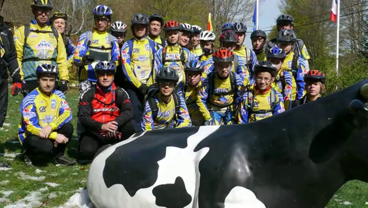 VTT Charmeil mai 2010