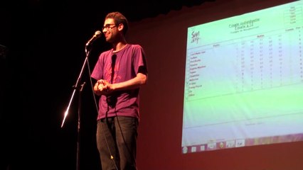 GSN 2014 - Finale Individuel (Tour 1) - Troyes (Le Mix'Cité) - HTône