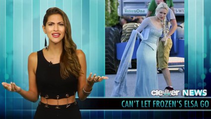First Look at Frozen's Elsa on 'Once Upon a Time' Set
