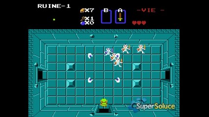 Solution Zelda 1 NES : Donjon Aigle